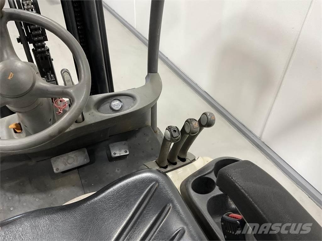 Crown SC3220-1,3 Elektriniai šakiniai krautuvai