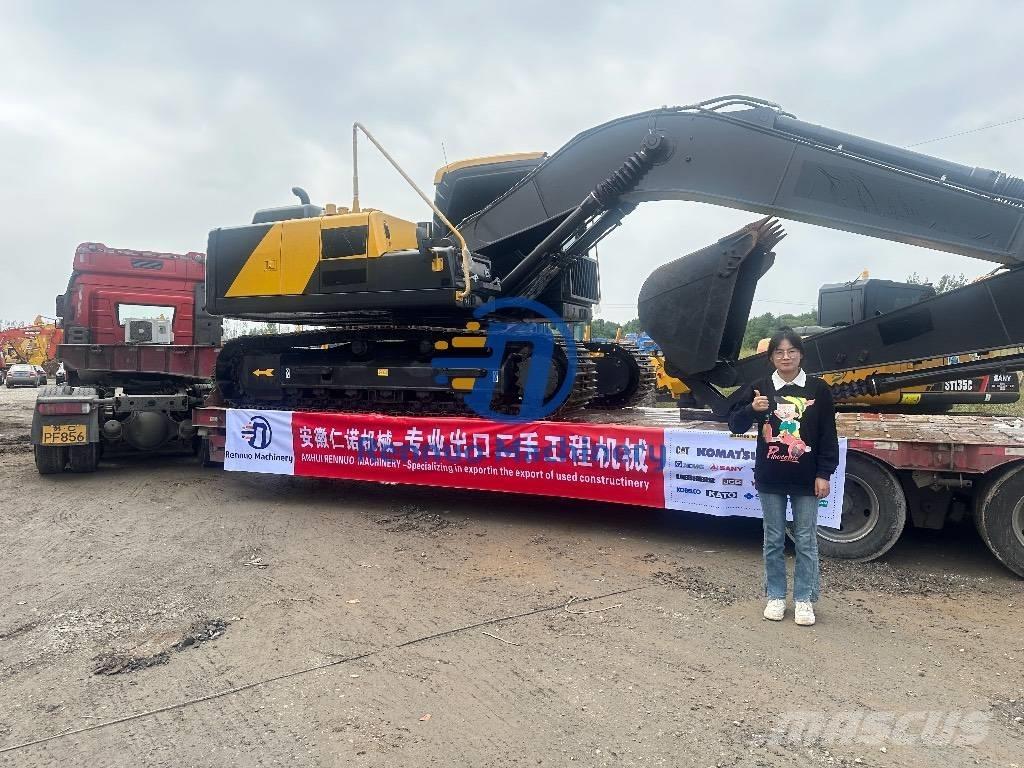 Komatsu PC200-7 Vikšriniai ekskavatoriai