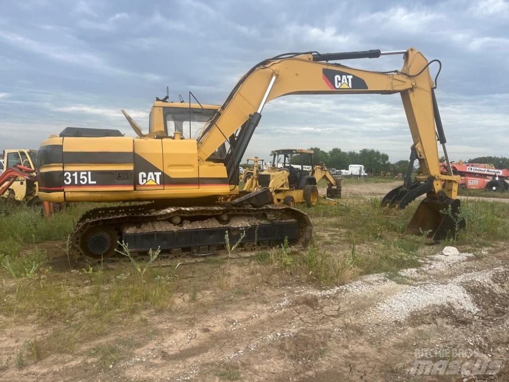 CAT 315 L Vikšriniai ekskavatoriai