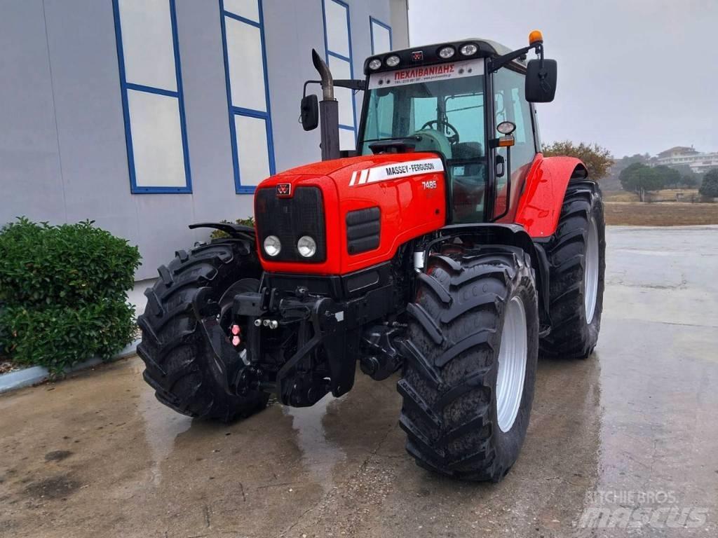 Massey Ferguson 7485 Traktoriai