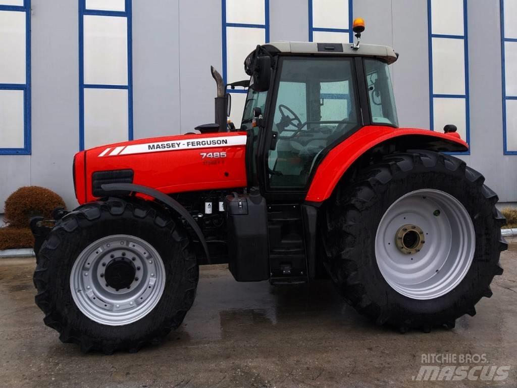 Massey Ferguson 7485 Traktoriai