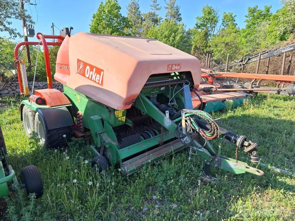 Orkel GP1260 Ritinių presai