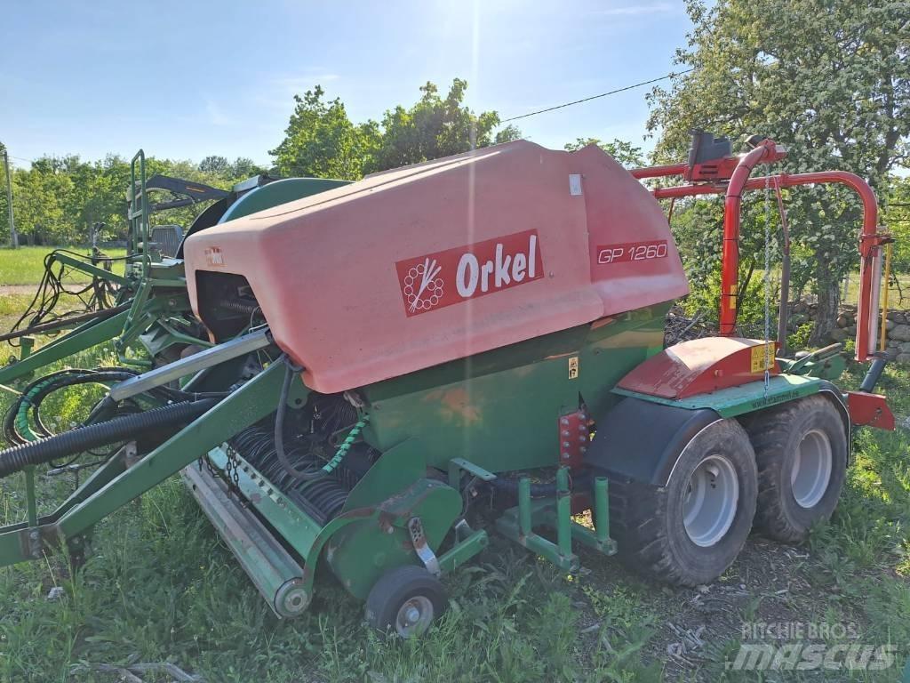 Orkel GP1260 Ritinių presai