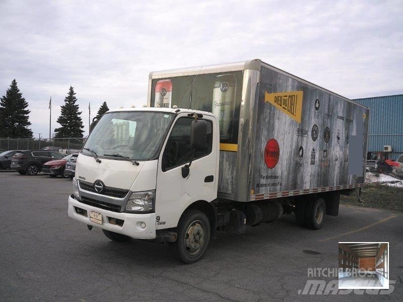 Hino 195 Krovininiai furgonai