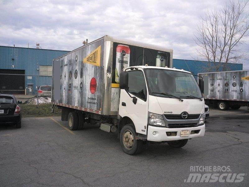 Hino 195 Krovininiai furgonai