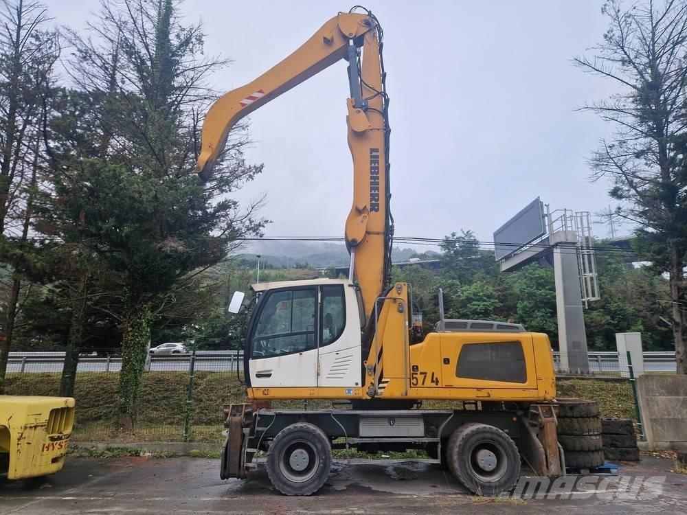 Liebherr LH 30 M Atliekų / pramoniniai krautuvai