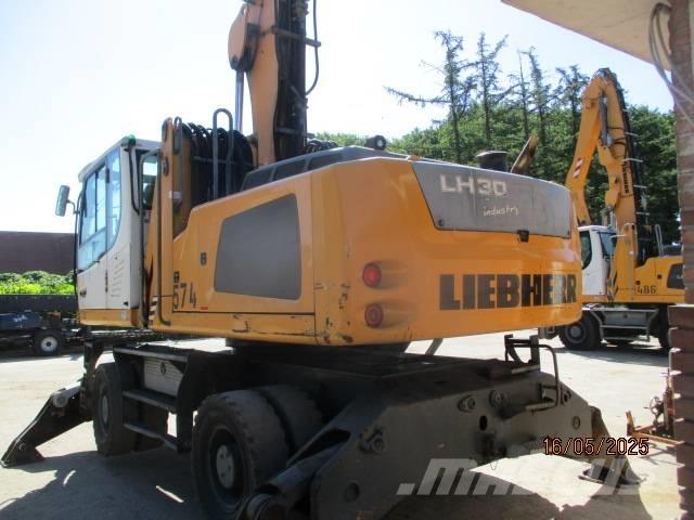 Liebherr LH 30 M Atliekų / pramoniniai krautuvai