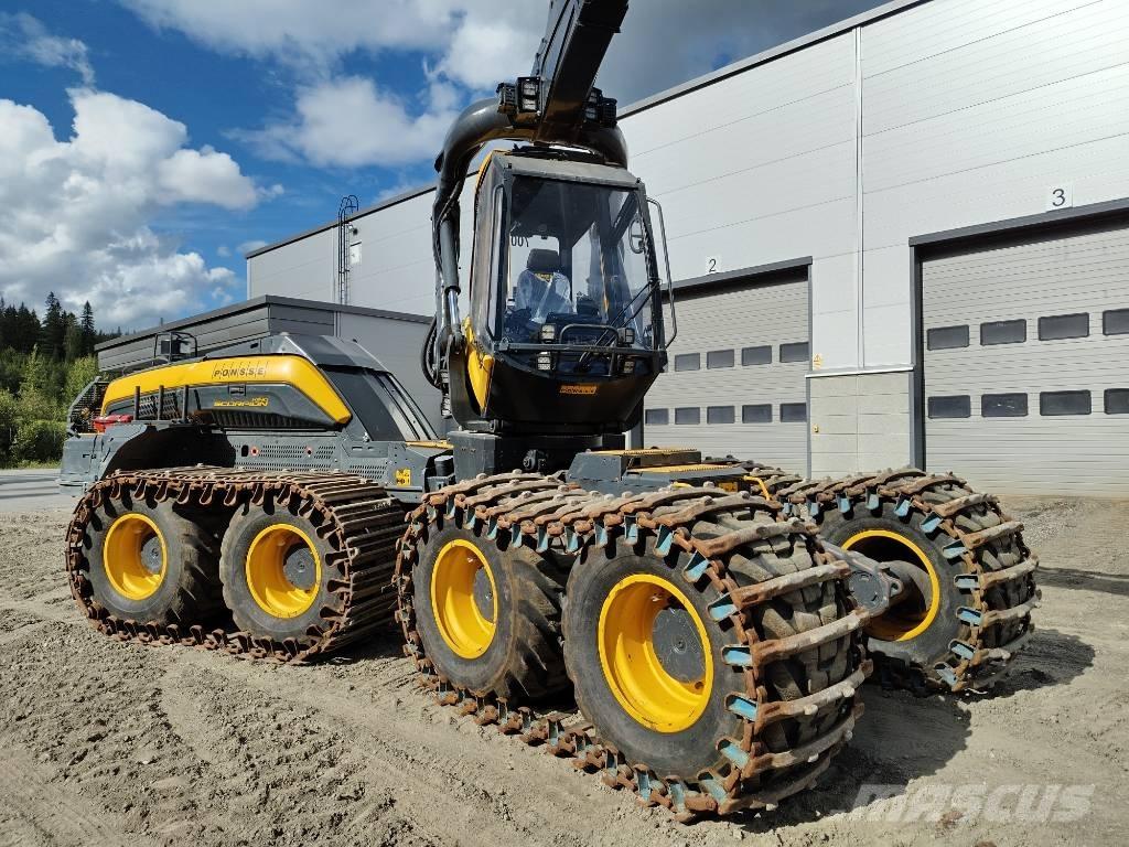 Ponsse Scorpion King Miško technika (Harvesteriai)