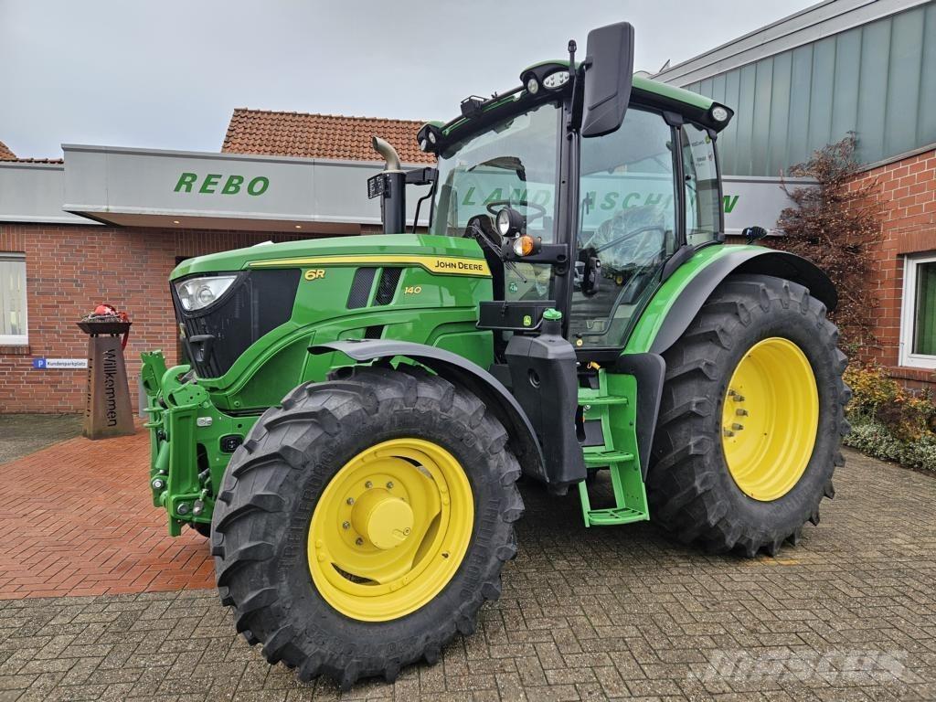 John Deere 6R140 Traktoriai