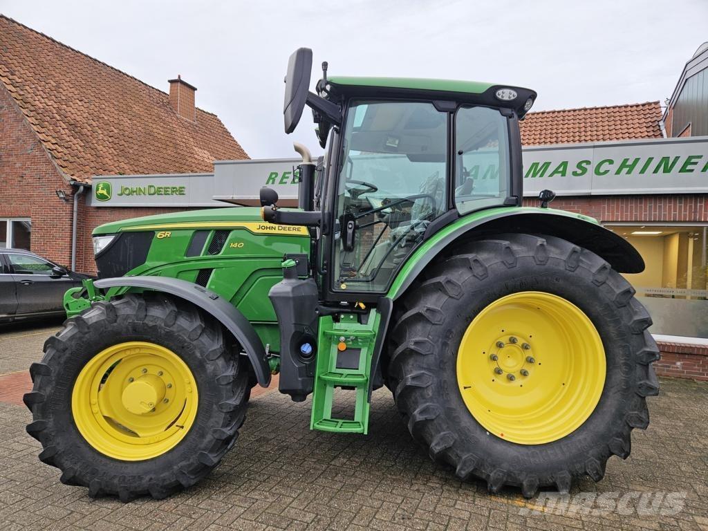 John Deere 6R140 Traktoriai