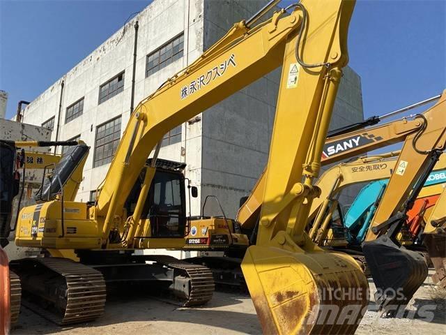 Komatsu PC 220-8 Vikšriniai ekskavatoriai