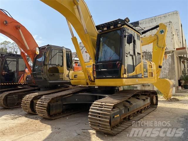 Komatsu PC 220-8 Vikšriniai ekskavatoriai