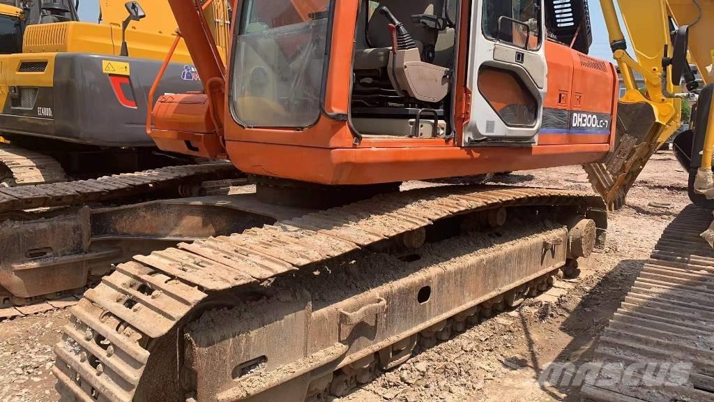Doosan DH 300 LC-7 Vikšriniai ekskavatoriai