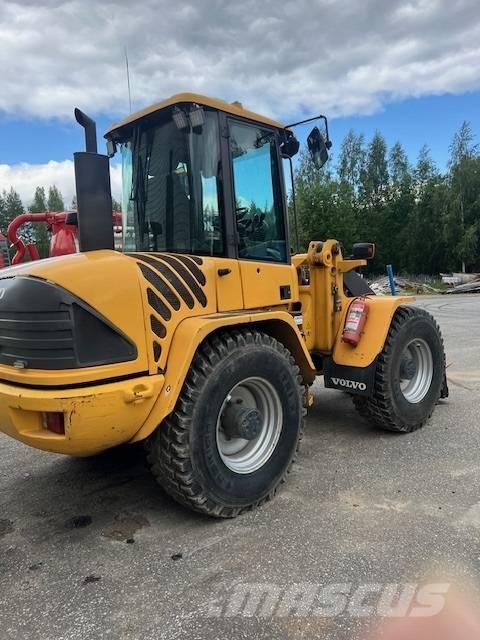 Volvo L 40 B TPS Naudoti ratiniai krautuvai