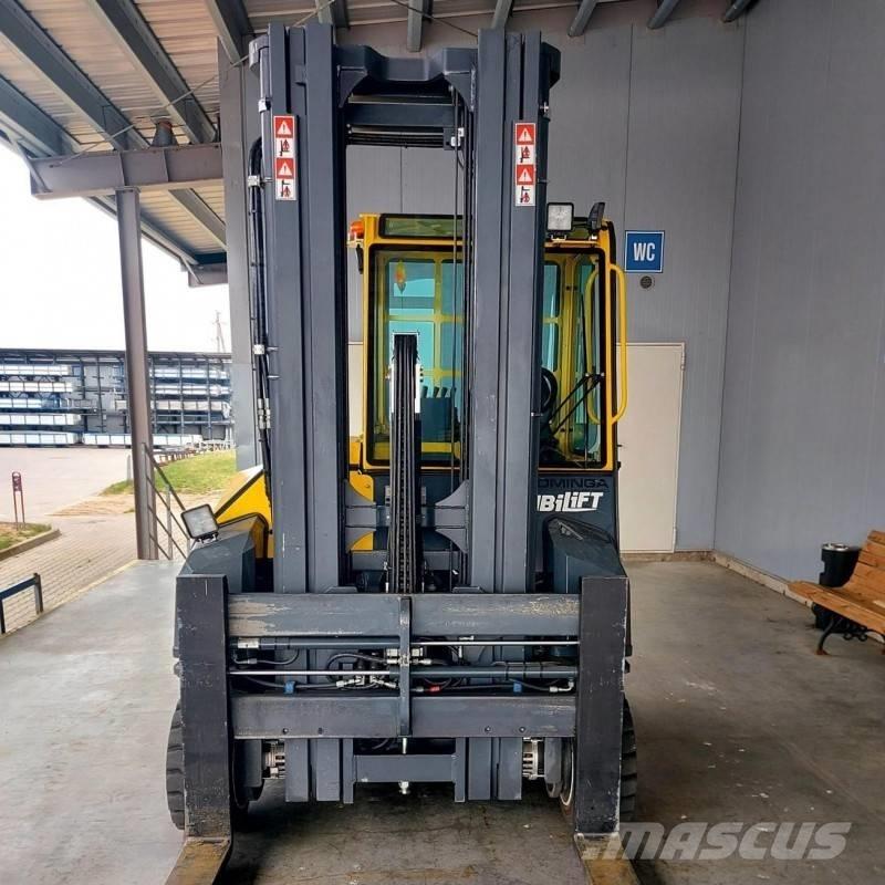 Combilift CBE 4000 Šakiniai krautuvai su privažiavimu iš visų keturių pusių