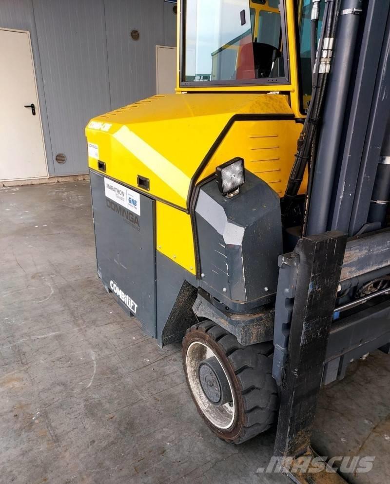Combilift CBE 4000 Šakiniai krautuvai su privažiavimu iš visų keturių pusių
