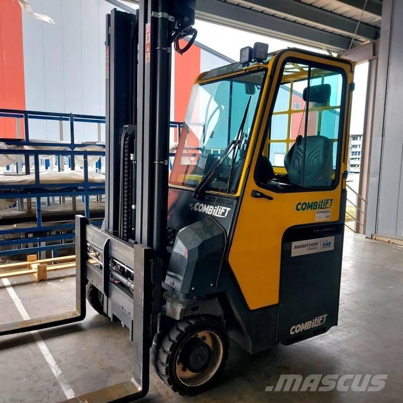 Combilift CBE 4000 Šakiniai krautuvai su privažiavimu iš visų keturių pusių