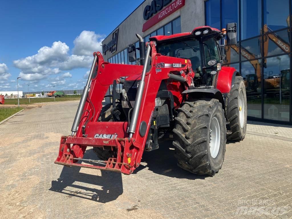 Case IH Puma 185 CVX Traktoriai