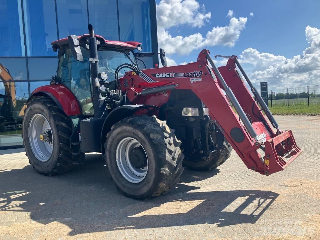 Case IH Puma 185 CVX Traktoriai