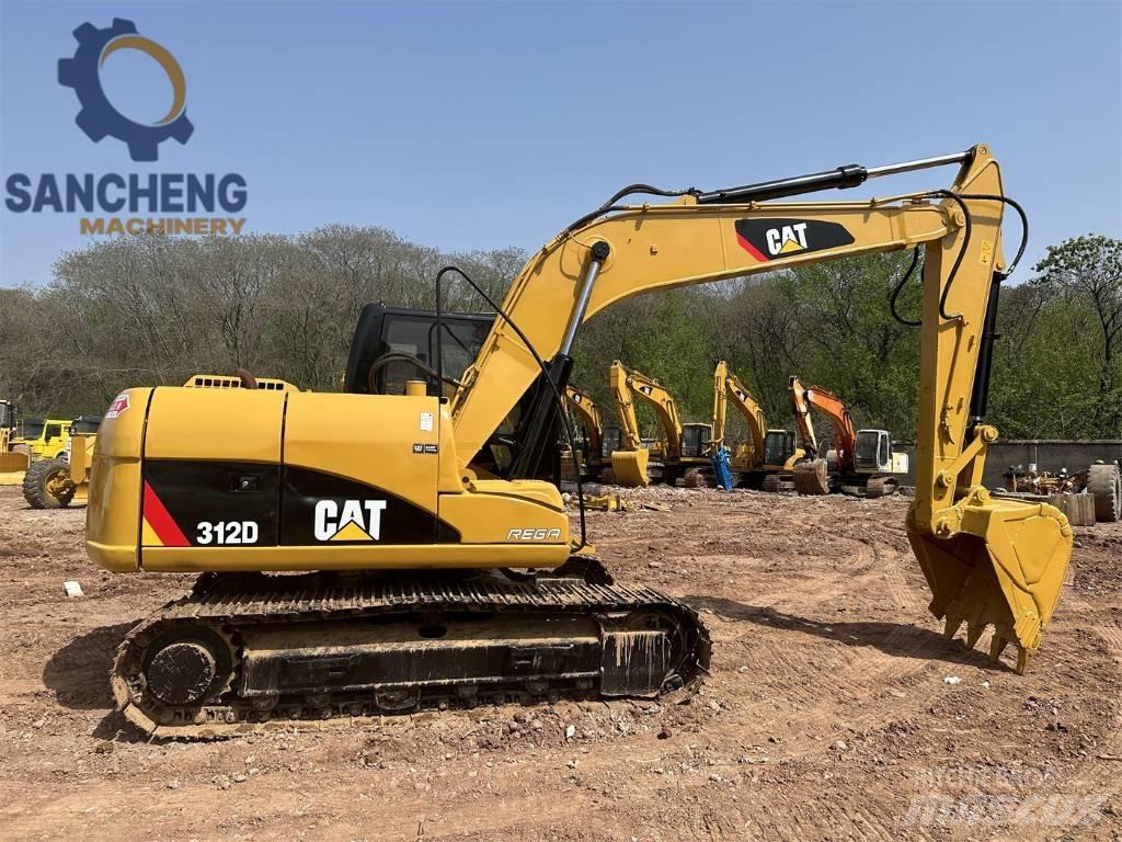CAT 312 D Vikšriniai ekskavatoriai