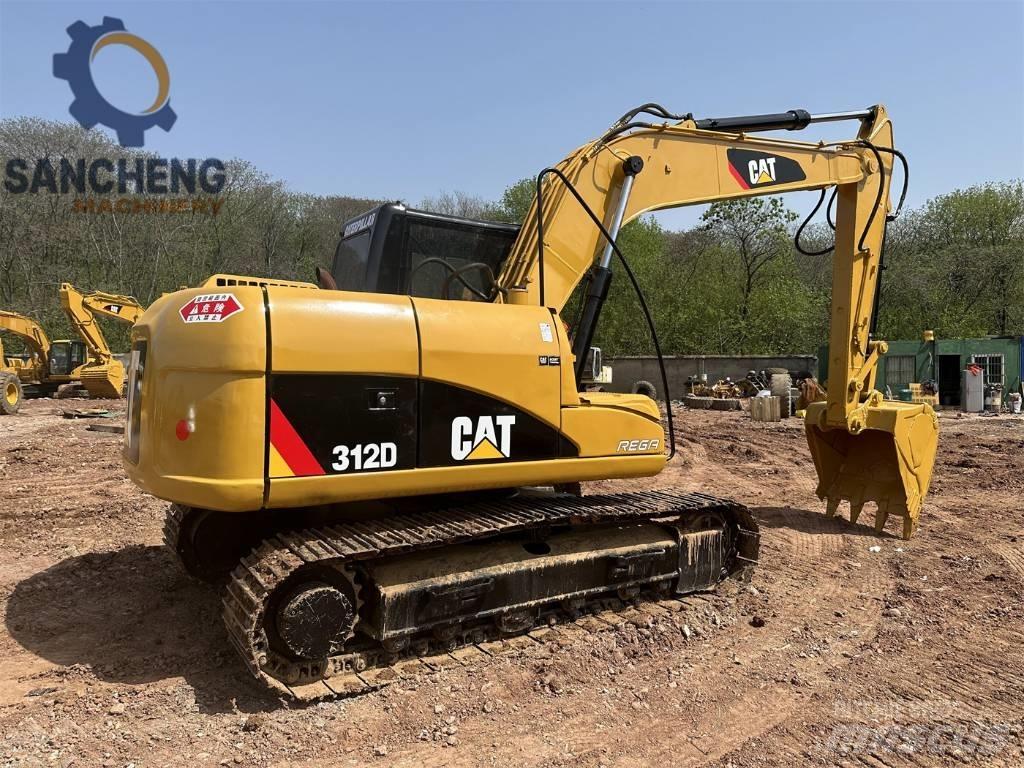 CAT 312 D Vikšriniai ekskavatoriai