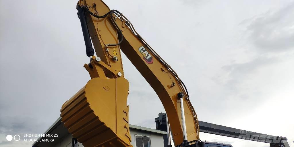 CAT 2021 CAT 349 Ratiniai ekskavatoriai