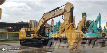 CAT 2021 CAT 349 Ratiniai ekskavatoriai