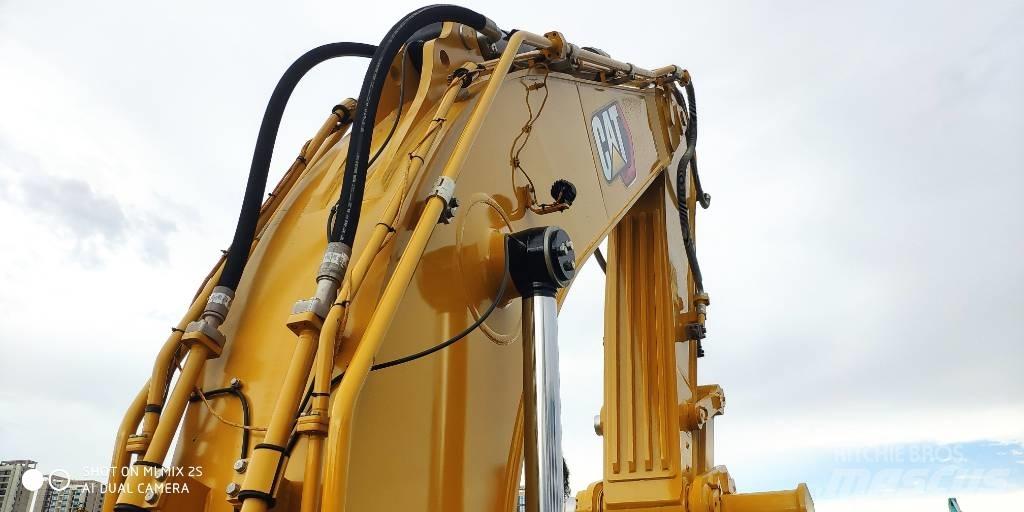 CAT 2021 CAT 349 Ratiniai ekskavatoriai