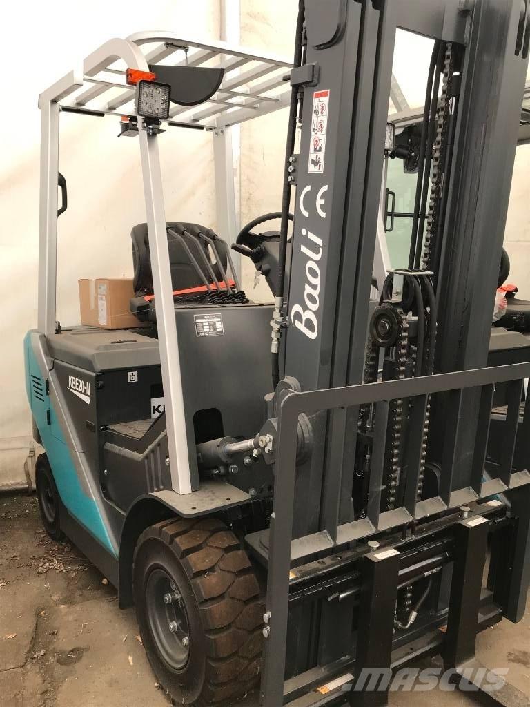 Baoli KBE 20 N Elektriniai šakiniai krautuvai
