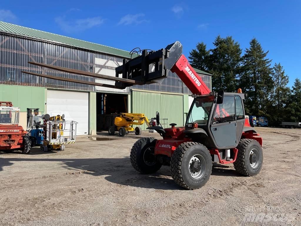 Manitou MVT 675 Teleskopiniai krautuvai