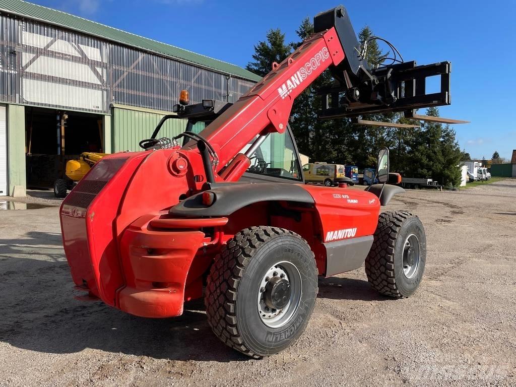 Manitou MVT 675 Teleskopiniai krautuvai