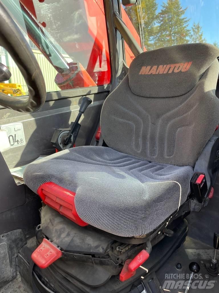 Manitou MVT 675 Teleskopiniai krautuvai