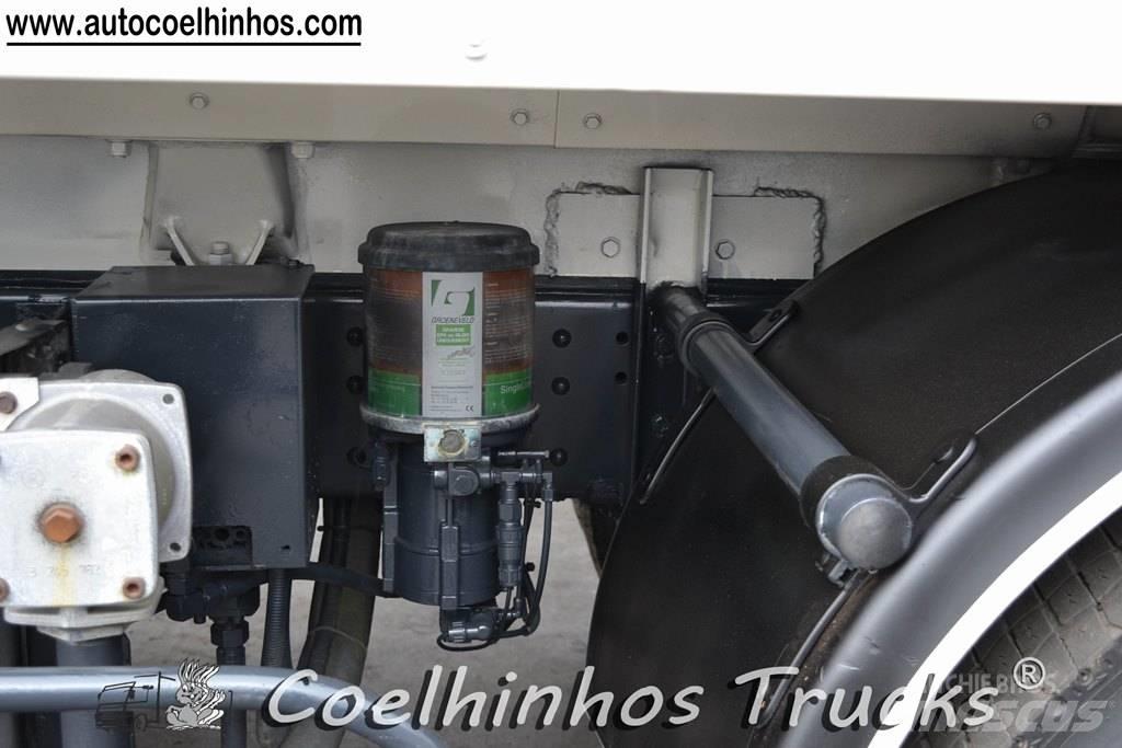 Scania P 380 Automobilinės cisternos