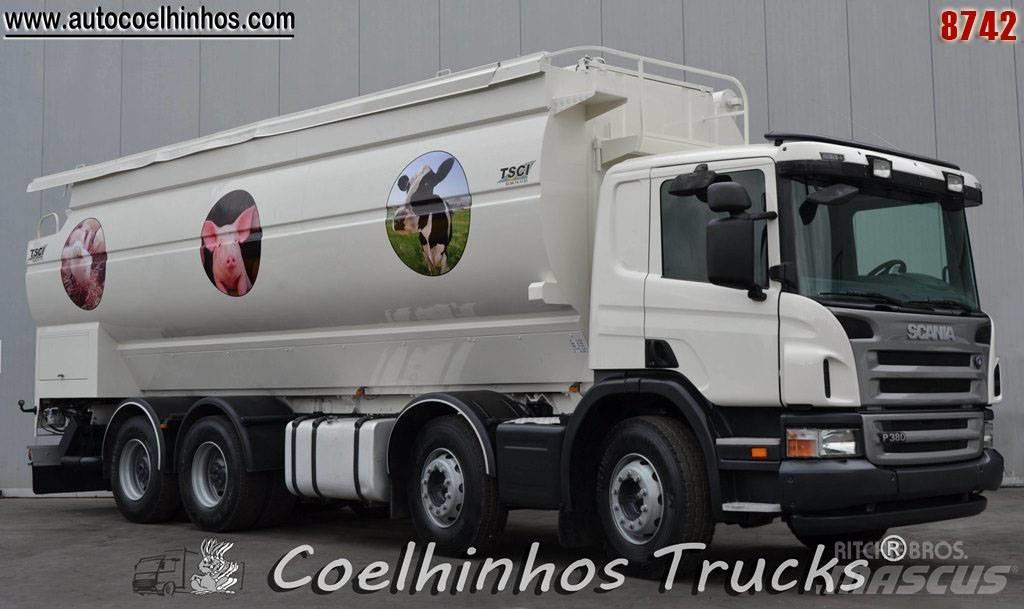 Scania P 380 Automobilinės cisternos