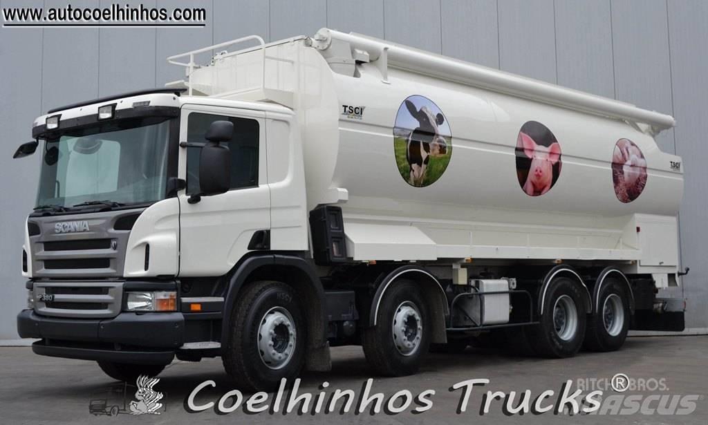 Scania P 380 Automobilinės cisternos