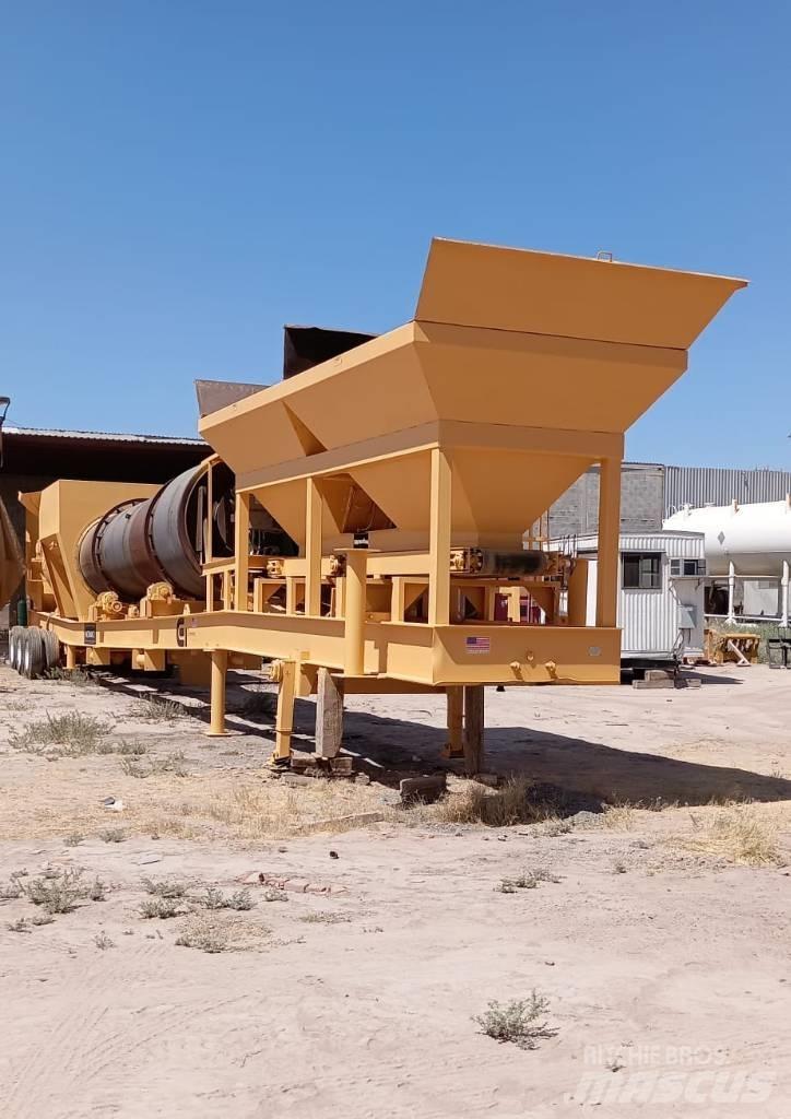 Astec Nomad 130 Asfalto maišymo technika