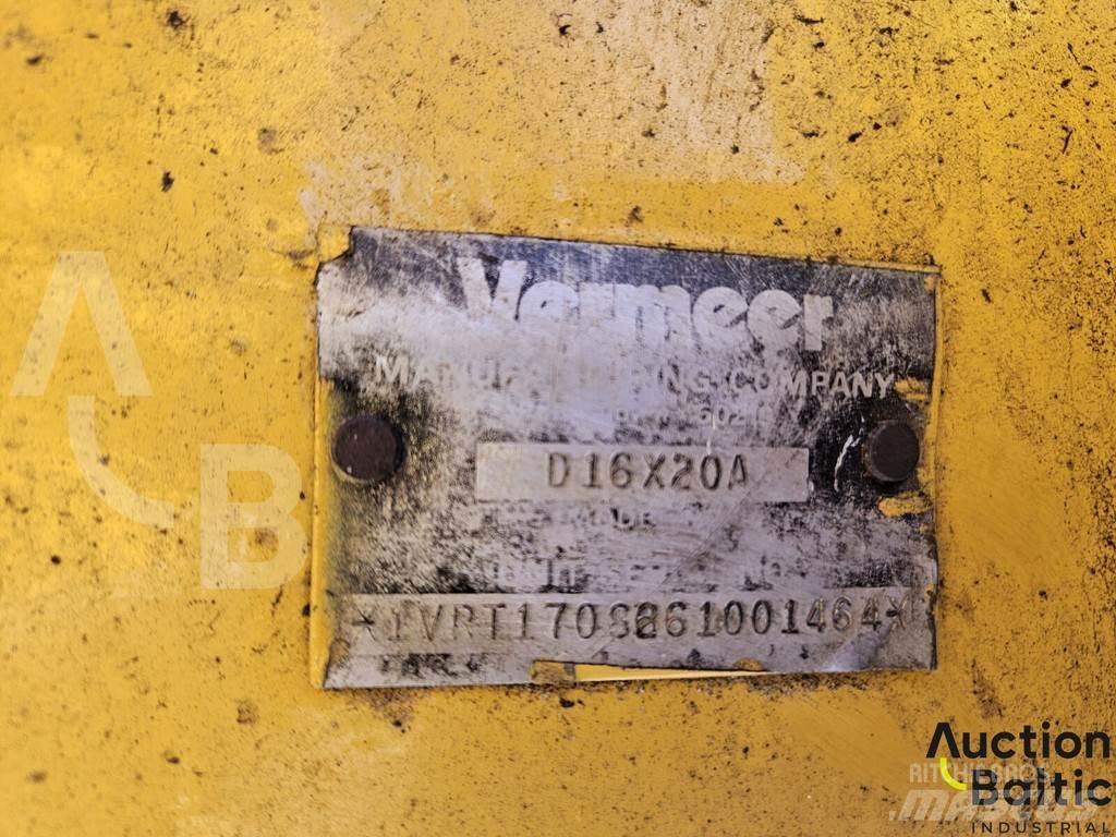 Vermeer D16x20A Žemės paviršiaus gręžimo technika