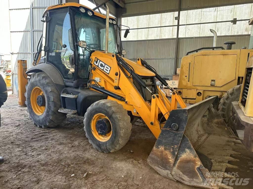 JCB 3 CX Ekskavatoriniai krautuvai