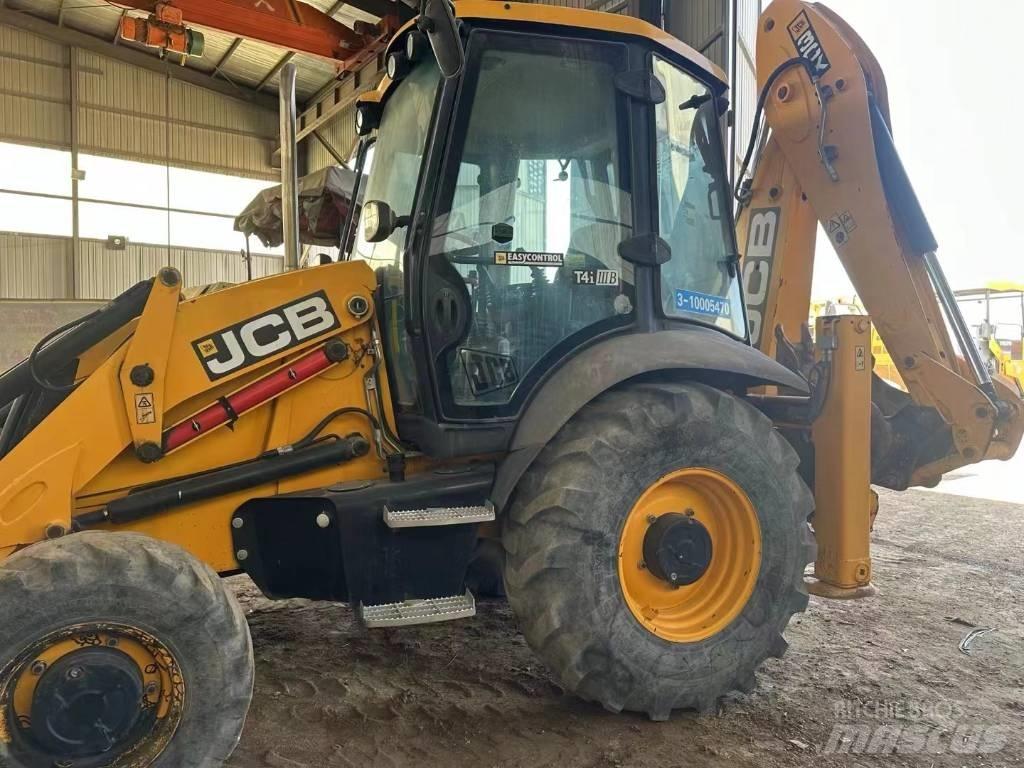 JCB 3 CX Ekskavatoriniai krautuvai
