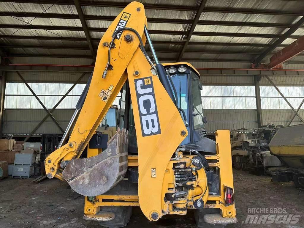 JCB 3 CX Ekskavatoriniai krautuvai