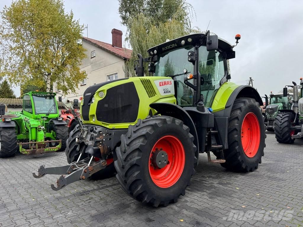 CLAAS AXION 800 CIS Traktoriai