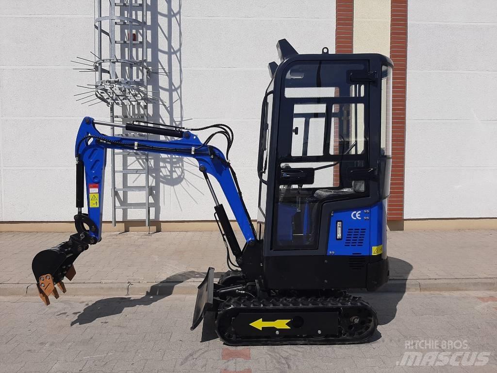  EXCAVEX HT10 Mini ekskavatoriai < 7 t