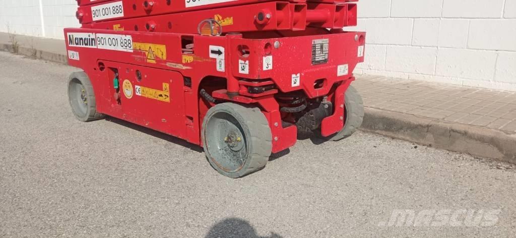 LGMG AS 0607 W Žirkliniai keltuvai