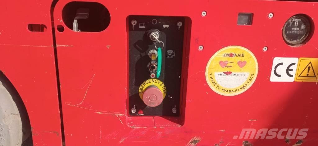 LGMG AS 0607 W Žirkliniai keltuvai