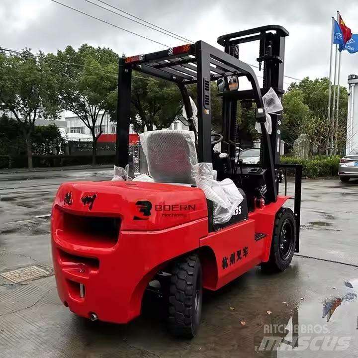 Hangcha CPCD35 Dyzeliniai krautuvai