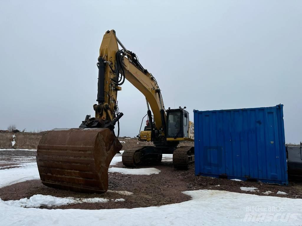 CAT 340 Vikšriniai ekskavatoriai
