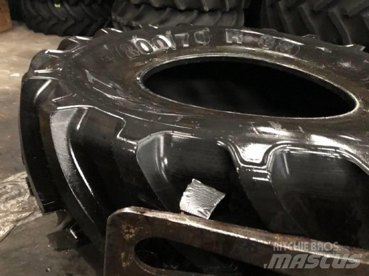 Mitas 700/70R38 Padangos, ratai ir ratlankiai