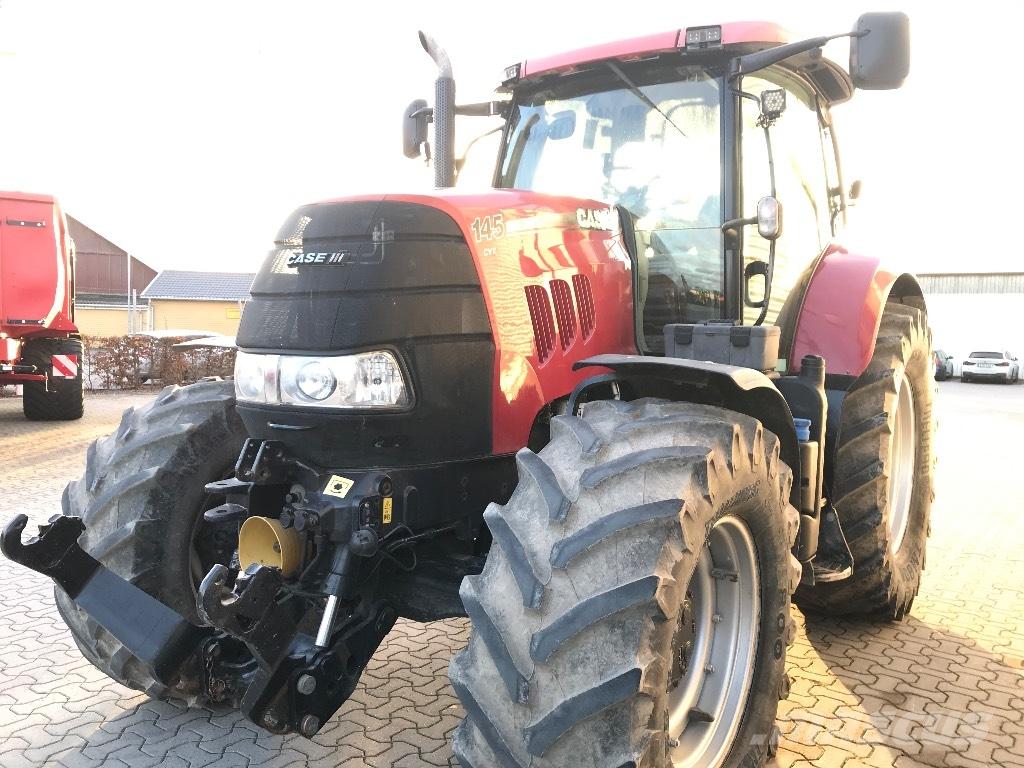 Case IH Puma 145 CVT Traktoriai
