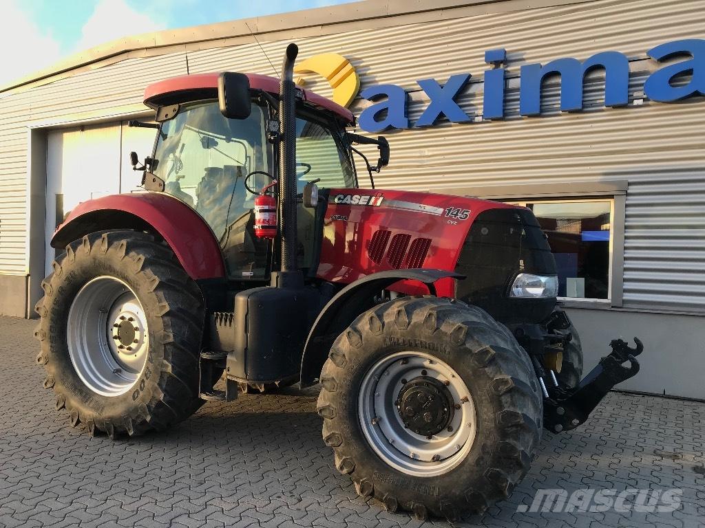 Case IH Puma 145 CVT Traktoriai
