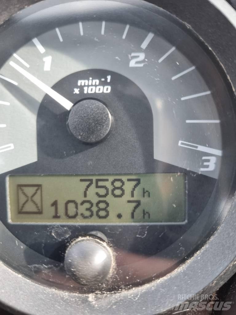 Wille 655C Universalūs ratiniai krautuvai